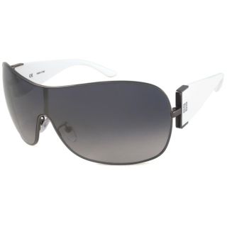 Givenchy SGV321 Womens Shield Sunglasses