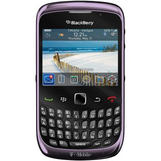 BlackBerry Curve 3G GSM Unlocked Violet Cell Phone