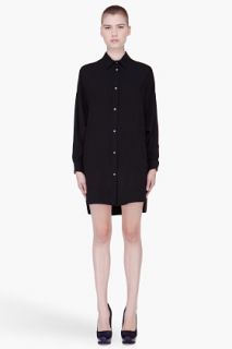 Diesel Black Shirt Dress for women