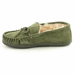 Bearpaw Womens Moc Green Loden Moccasin Shoes