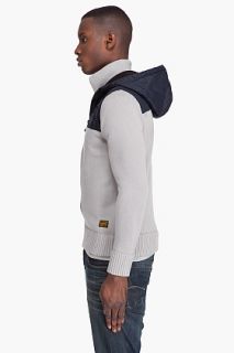 G Star Dean Knit Hoodie for men