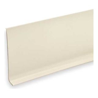 Battalion 2RRW8 Wall Base, Non Adhesive, 4x3/32x720, Almond