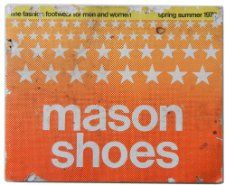 SHOES 1975 Catalog fashion footwear for men and women Mason Shoes