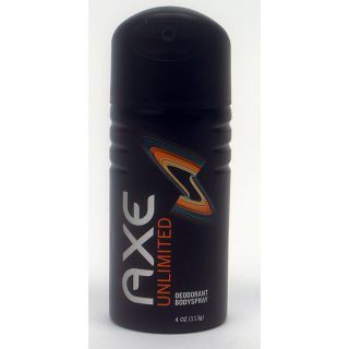 Axe 150 ml Unlimited Body Spray (Pack of 4)