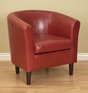 Red Leather Arm Chair Today $249.99 4.6 (139 reviews)