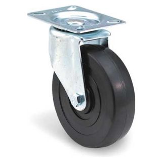 E.R.Wagner 1F2804004000197R Swivel Plate Caster, 200 lb, 4 In Dia