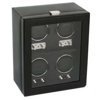 Wolf Designs Heritage Four Watch Winder with Cover Today $689.99