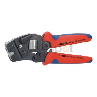 Knipex 97 53 09 Crimper, Self Adj, Lever, 5 And 7 to 28 AWG