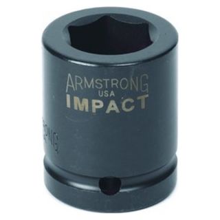 Hand Tools 0243772 ARM 49 027 1 Drive 27mm 6 Point Impact Socket