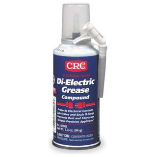 Crc 02085 Di Electric Grease, Silicone, Net 3.3 oz.