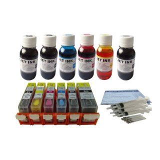  ND TM Brand Refillable Ink Cartridges for Canon PGI 225 CLI 226