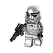 Chrome Stormtrooper (Lego 10th Anniversary Limited Edition