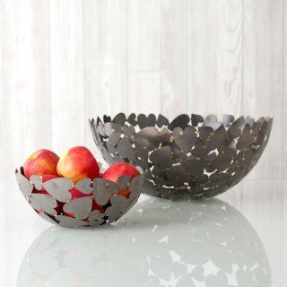 Recycled Metal Love Bowls