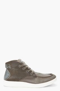 Diesel Olive Spark Shoes for men