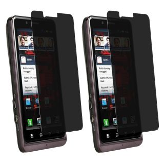 Privacy Filter Screen Protector Motorola Droid Bionic XT875 (Pack of 2