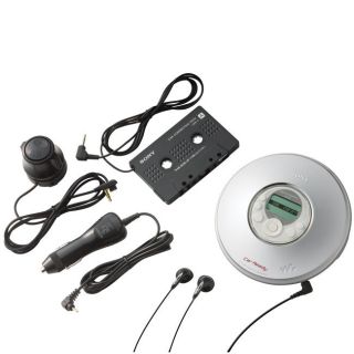 Sony DNE326CK Portable /CD Player Walkman w/ Car Kit (Refurbished