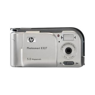 HP PhotoSmart E327 4.92MP Digital Camera (Refurbished)