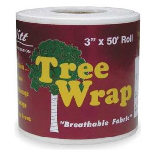 Dewitt G TW3W Tree Wrap, 3 In x 50 Ft