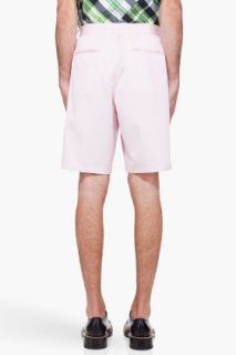 Raf Simons Pale Pink Shorts for men