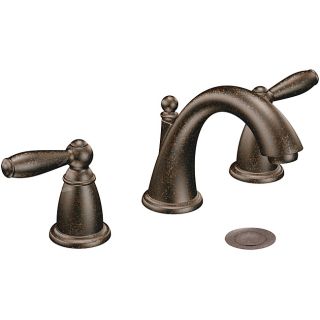 Moen Brantford Two handle Oil Rubbed Bronze Bathroom Faucet