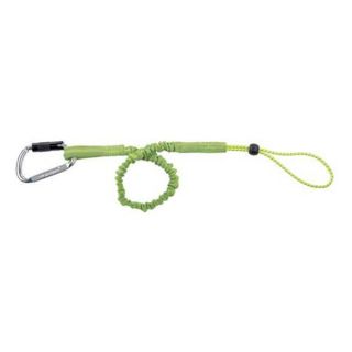 Ergodyne 3108 Tool Lanyard, 28 to 35 In. L, Lime