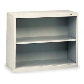 Tennsco B 30LG Welded Steel Bookcase.H 28.1 Shelf.Gray