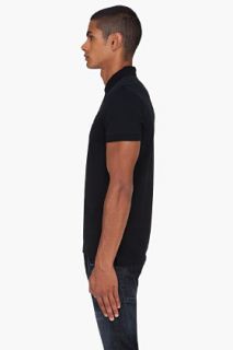 J. Lindeberg Black Rubi Polo for men