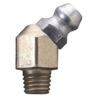 Alemite 3053 B 1/4 28 Self Tapping 45D Angle Zerk Grease Fitting