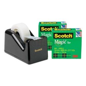 3M 810K2C28 Scotch Magic Tape Starter Kit