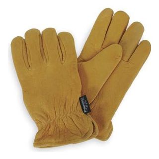 Condor 4TJW9 Cold Protection Gloves, XL, Golden Ylw, PR