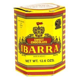 Ibarra Mexican Chocolate, 12.6 Ounce Boxes (Pack of 12) 