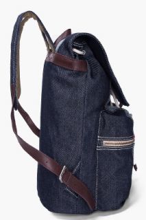 Diesel Brave Denim Backpack for men