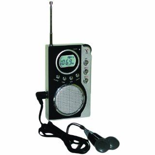 Travel Alarm clock Radio with digital Tuning (80 227)