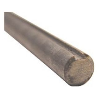 DrillSpot 0953110 1/2 x 6 Grade 1018 Low Carbon Steel Keyed Shaft