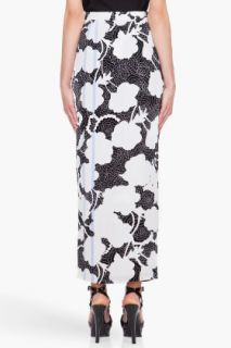 Diane Von Furstenberg Floral Silk Chyenne Skirt for women