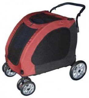 Pg Expedition Pet Stroller Xl Burgungy (Catalog Category