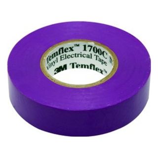 3M 0720313 1700C 3/4x66 Violet TEMFLEX Gen Use Vinyl Electrical Tape