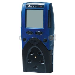 Approved Vendor 54 53 A01025280ND Multi Gas Detector, 5 Gas,  4 to 122F, LCD