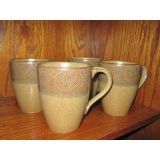 222 Fifth Stoneware Coffee Cup/Mug (Set of Four