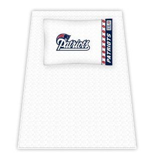 NFL New England Patriots Micro Fiber Sheet Set Sports
