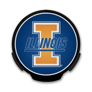 NCAA Illinois Fighting Illini Power Decal Sports