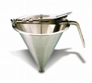 Matfer Bourgeat Stainless Steel 2 Qt Confectionary Funnel