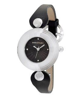 BCBGMAXAZRIA Womens BG6282 Essentials Black Dial Watch Watches