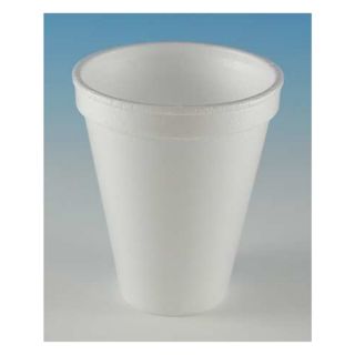 Wincup H8S Cup, Disposable, 8 Oz, White, PK 1000
