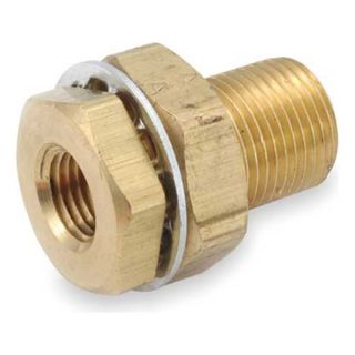 Anderson Fittings 00397 06 Anchor Coupling, 3/8 In, FNPT, Brass