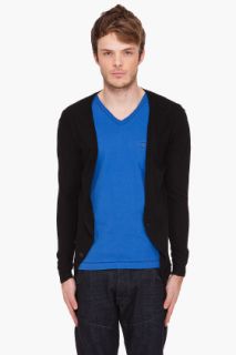 Diesel Black Kirby Cardigan for men