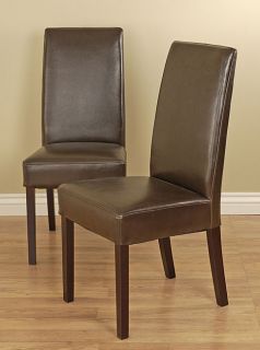 Leather Dining Chairs Dark Brown(Set of 2) Today $229.99 4.8 (492