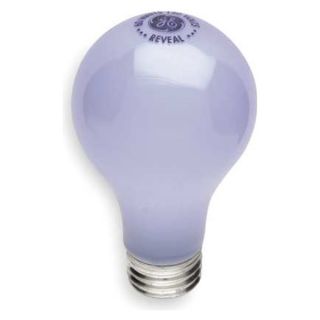 GE Lighting 100A/RVL 48PK Incandescent Light Bulb, A19, 100W, Pack of 4