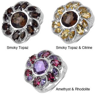 Rhodolite Rings Buy Diamond Rings, Cubic Zirconia