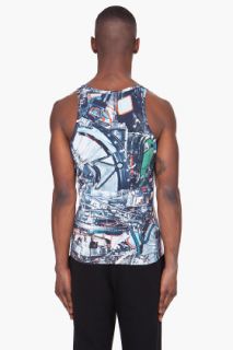 Christopher Kane Multi Turbine Tank Top for men